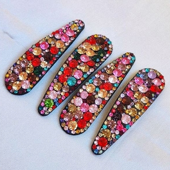 Presilha, hair clip, tic-tac, presilha de luxo, presilha com strass, presilha de glitter