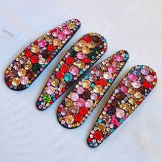 Presilha, hair clip, tic-tac, presilha de luxo, presilha com strass, presilha de glitter