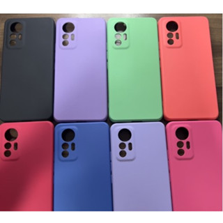 Capa Capinha - Mi 12 Lite - Xiaomi Silicone Aveludado