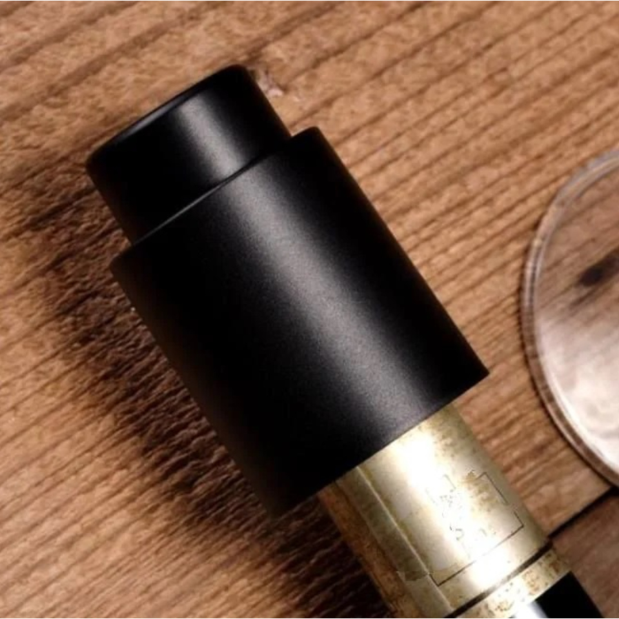 Tampa Seladora Para Vinho à Vácuo