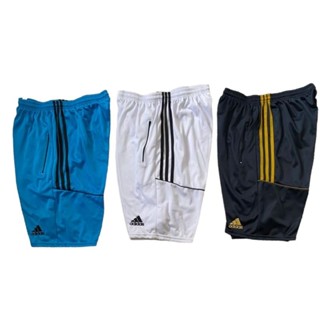 Kit de 3 Peças Bermuda Bolso Com zíper Adulto Verão