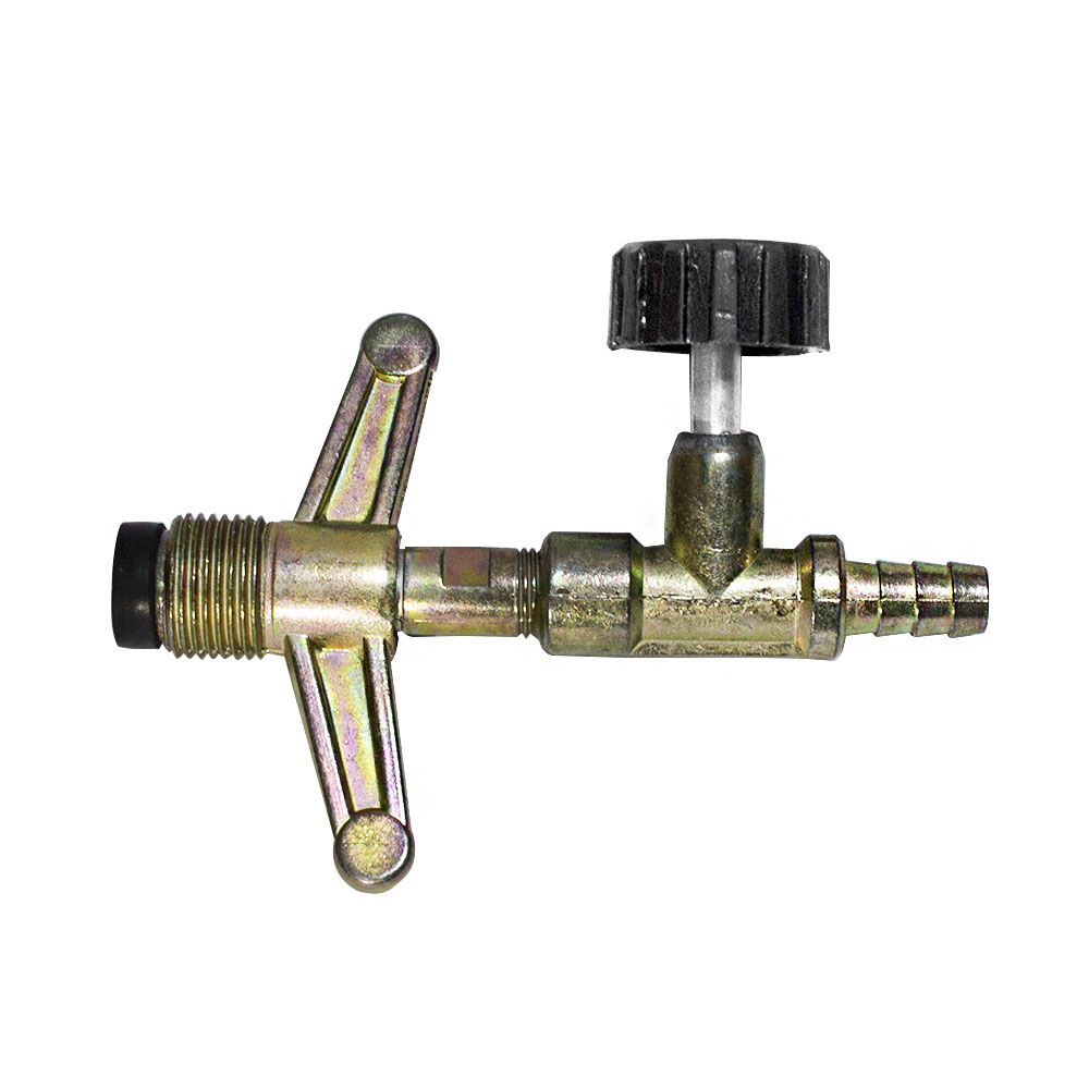 Regulador Registro Gás 5/16 Rosca Fina P2 Alta Pressão em Oferta na Shopee