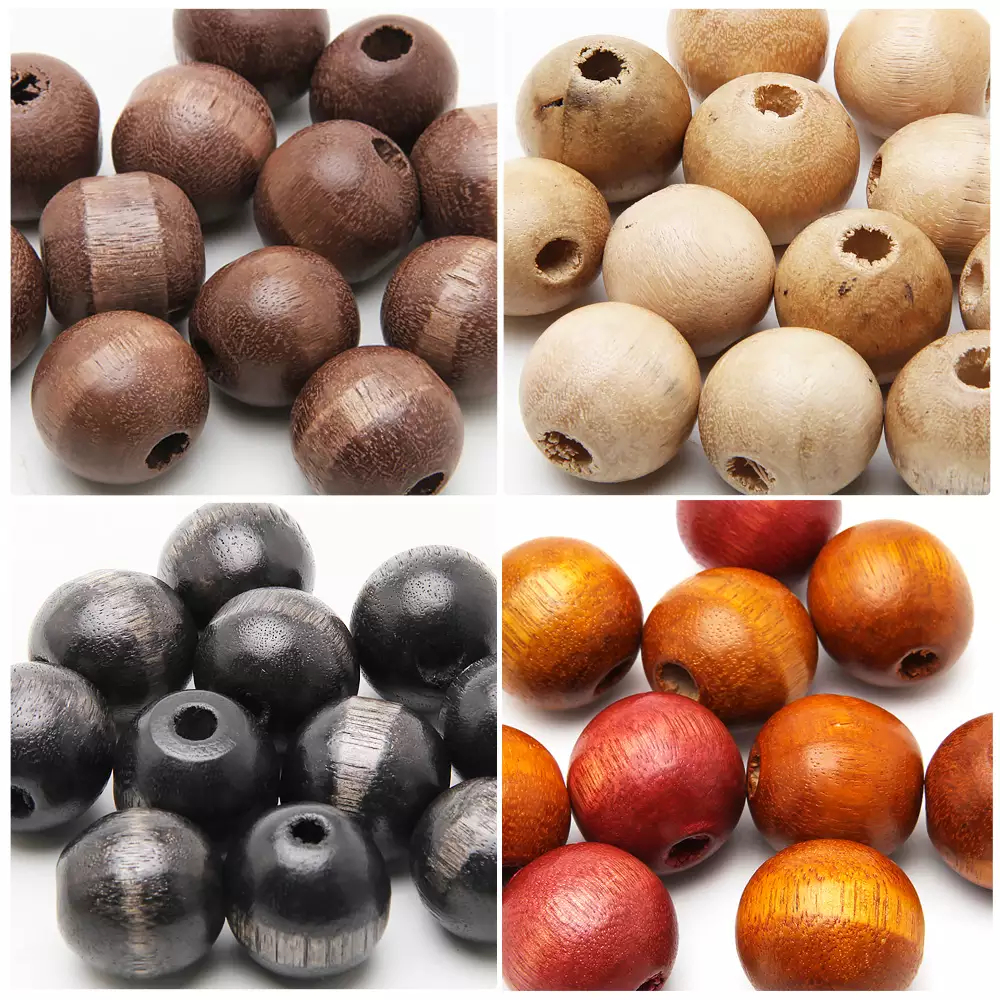 Bola de Madeira 22mm com 10 Unidades em Oferta na Shopee