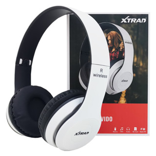 Fone de Ouvido Bluetooth Sem Fio Xtrad Anti Ruído