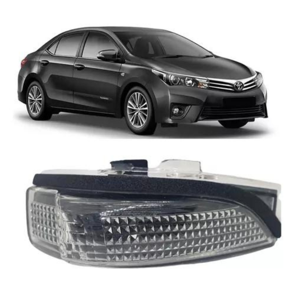 Pisca Seta Retrovisor Corolla 2014 2015 2016 2017 2018 2019