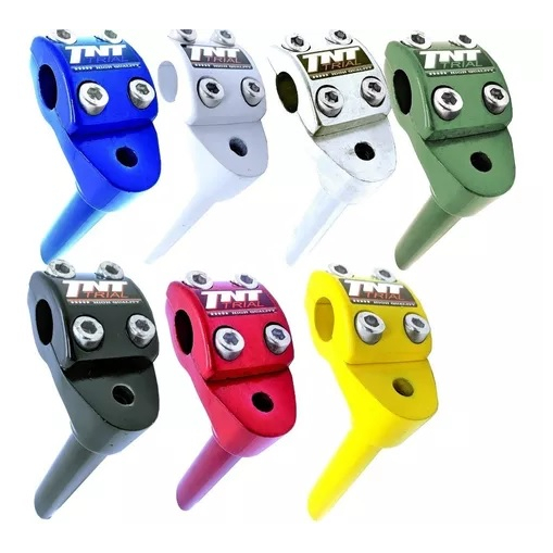 Mesa Suporte Bicicleta Guidão Cross BMX 21.1mm 4 Parafusos para Bike Aro 20 26 em Oferta na Shopee