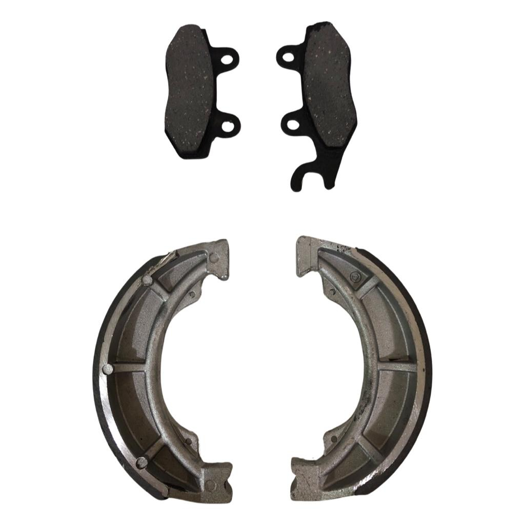 Pastilha e Lona Freio Yes 125 em Oferta na Shopee