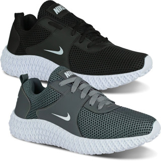 Kit 2 Tênis Masculino 4d Caminhada Academia Corrida Super Leve