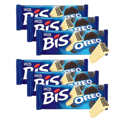 Kit 6 Chocolates Bis Oreo - Lacta
