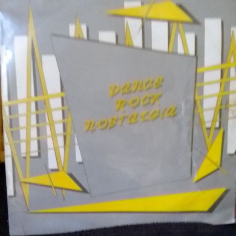 lp vinil - dance rock nostalgia t.n.t records / dj.dog samba rock remix raro