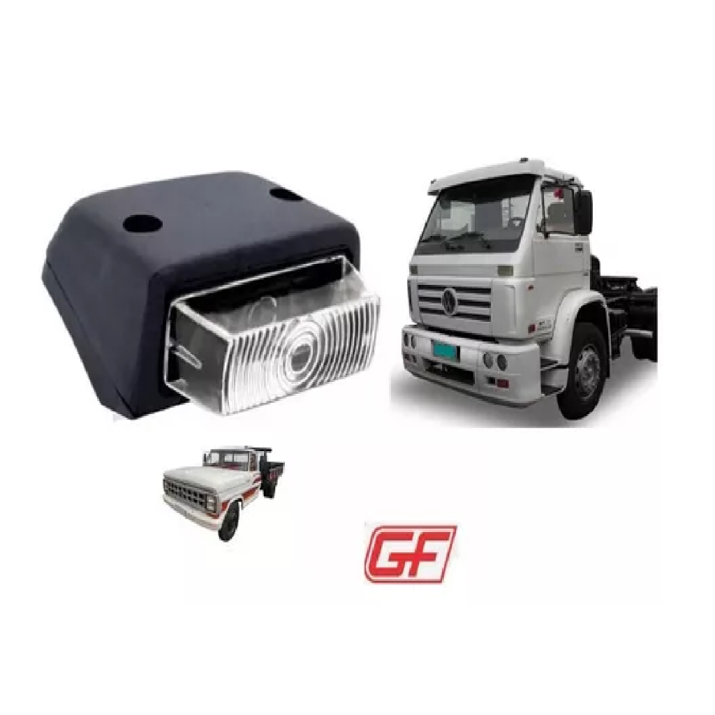 Lanterna Externa Teto Ford F1000 F4000 Caminhao Vw Gf2191 Ld