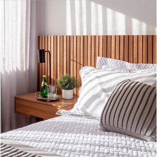 10 Madeiras Ripada Decorativa Sala Quarto Placa 53x15cm em Oferta na Shopee