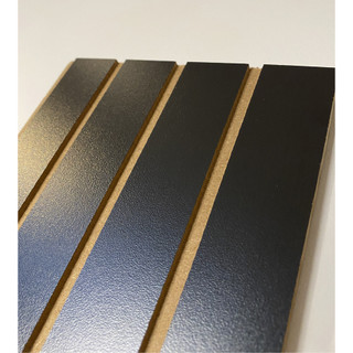 Madeira Ripada Decorativa Placa MDF 53x15cm em Oferta na Shopee