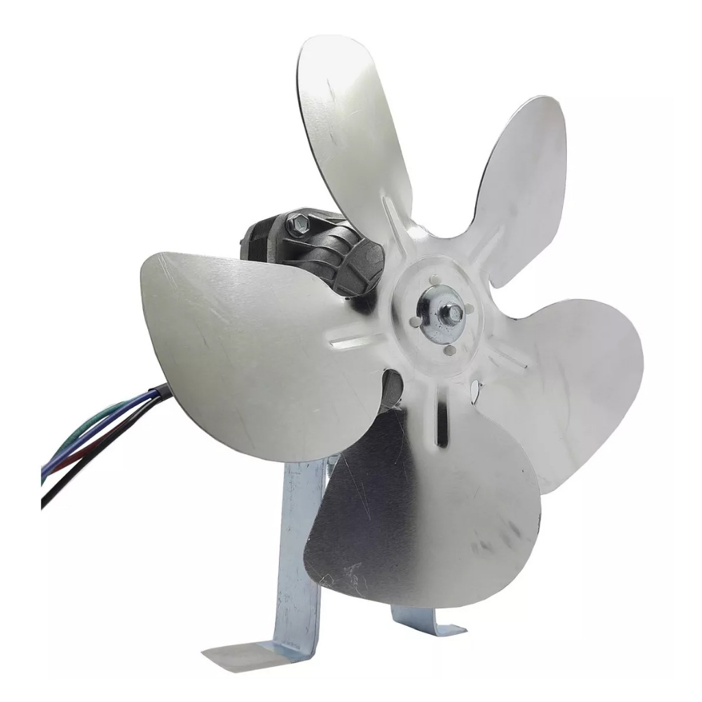 Exaustor De Churrasqueira 20cm Hélice Alumínio 127v/220v