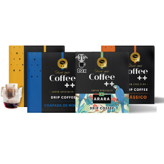Café em Sachê Coffee Mais Drip Coffee Variedades - 40 unidades
