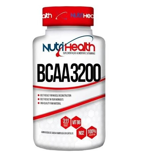 BCAA Nutri Health 3200 60caps
