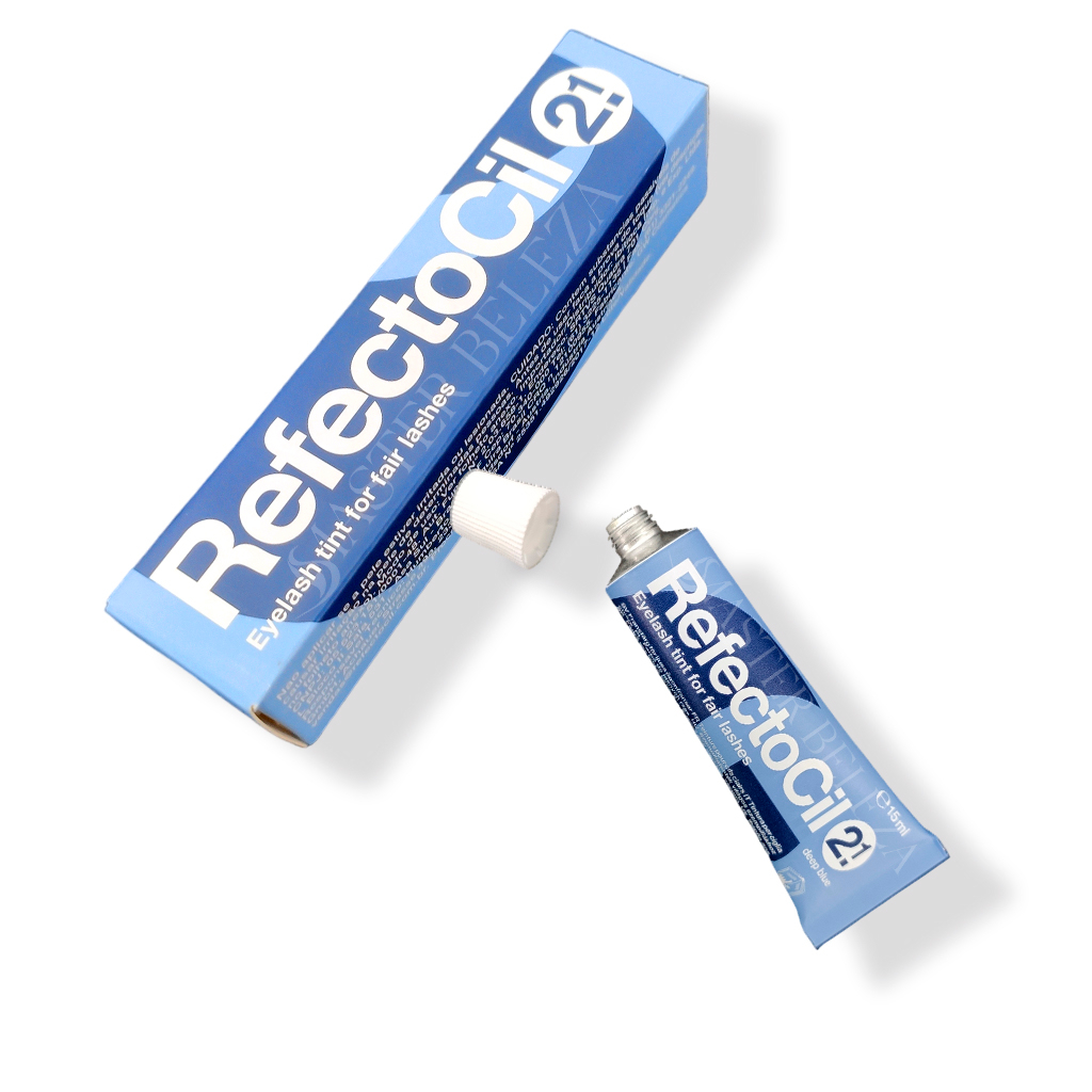 Tintura Refectocil Para Sobrancelhas 2.1 Azul Profundo 15ml