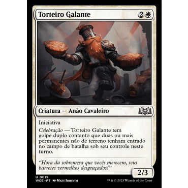 Torteiro Galante - Magic The Gathering