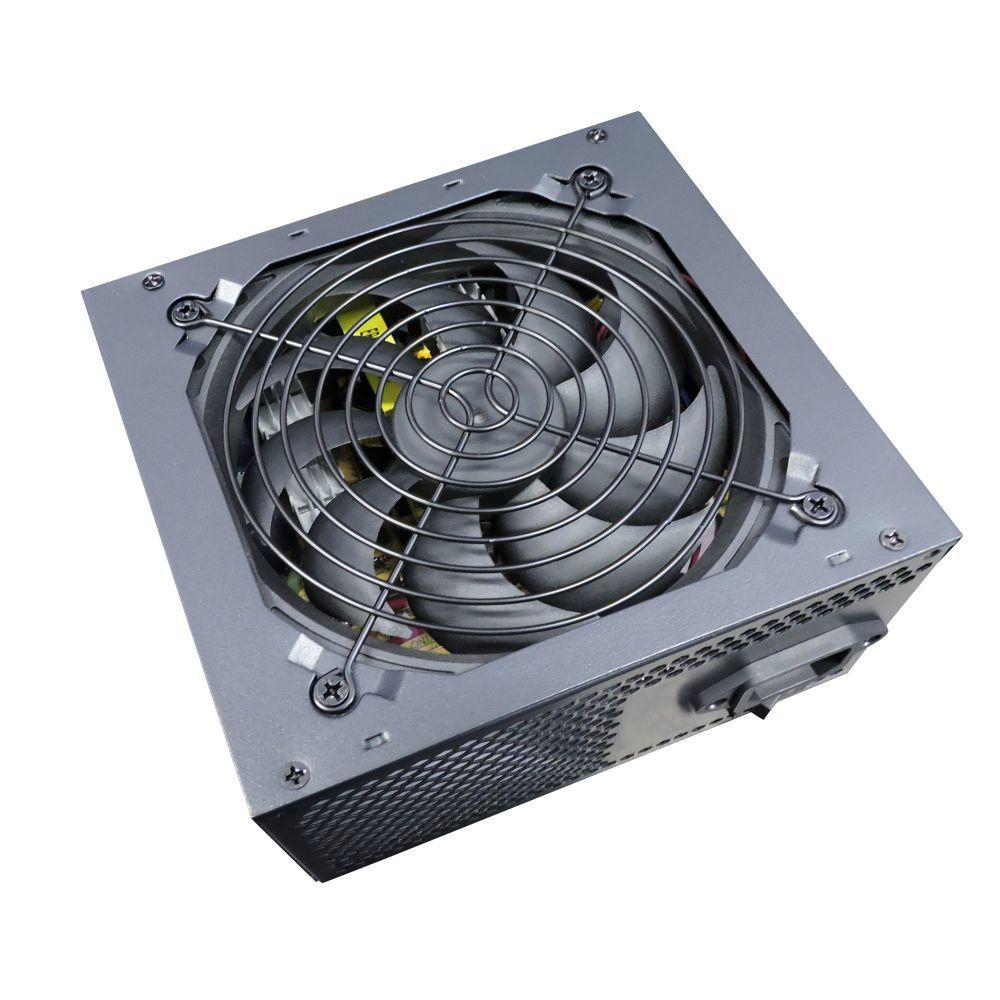 Fonte de alimentação para PC Gamer BPC/7400 750W Bivolt / Auxiliar 8 pinos / PCI-express 8 pinos / Ultra silenciosa