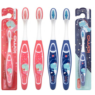 12 Escova De Dente Infantil Atacado Rosa Azul Dinossauro Surpresa Ação Social em Oferta na Shopee