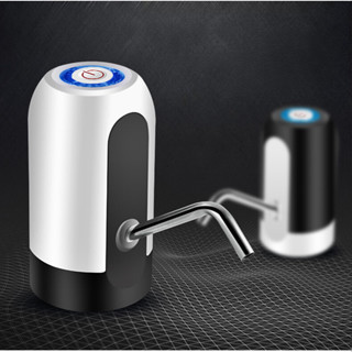 Bomba Elétrica Universal para Galões de Água com Carregamento USB