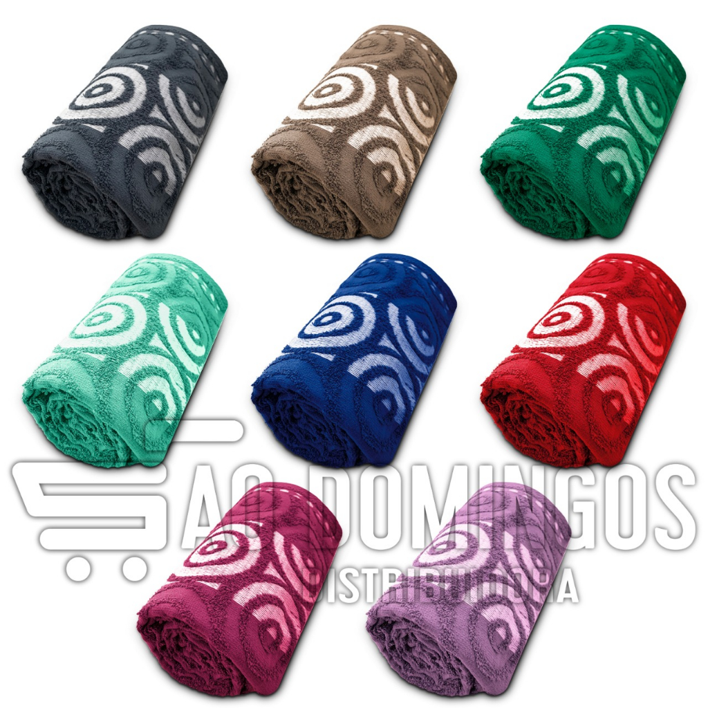 Kit com 10 Toalhas de Rosto Macia Com Ótima Absorção 0,45 x 0,70