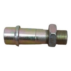 Eixo Da Coroa contra choque Porca Shineray 50cc Phoenix Xy50 Jet Gold