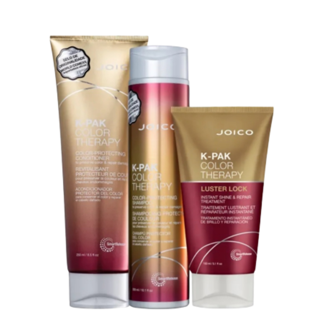 Kit Joico K-PAK Color Therapy Smart Release Trio (3 Produtos)