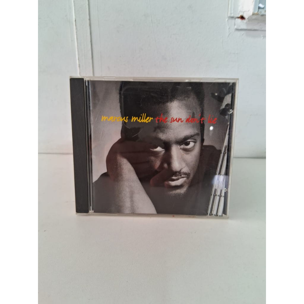 CD Marcus Miller - The Sun Don't Lie