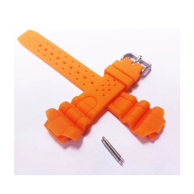 Pulseira Citizen Aqualand Jp1060 Bj2040 - SEM logo na Fivela - LARANJADO