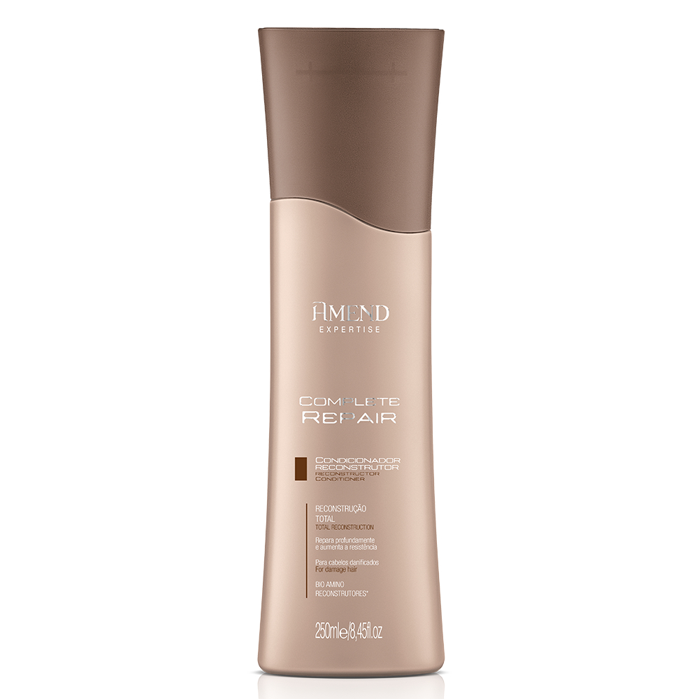 AMEND CONDICIONADOR RECONSTRUTOR EXPERTISE COMPLETE REPAIR 250ML - Beauty