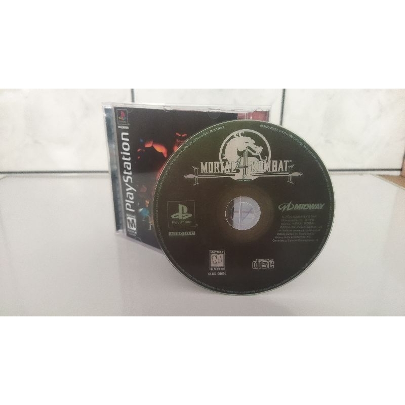 Mortal Kombat 4 Ps1