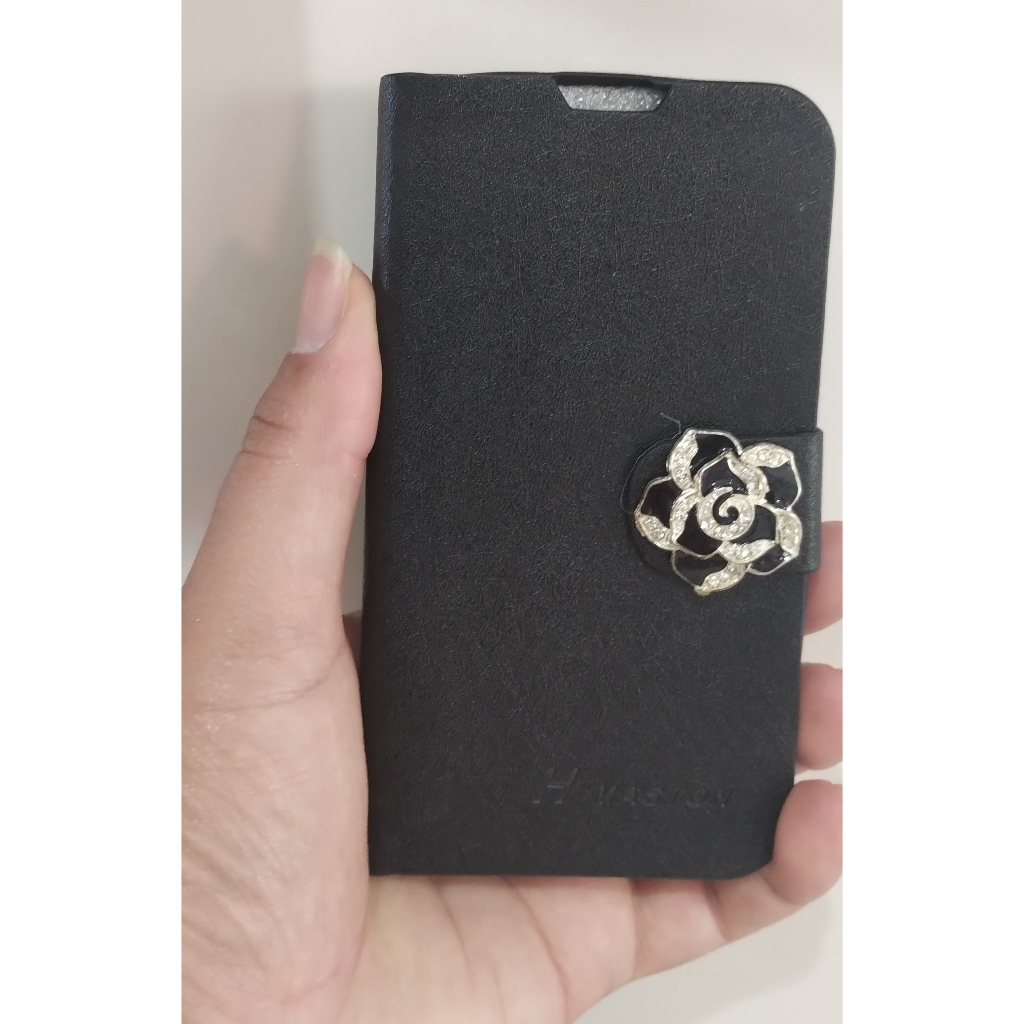 Capa Capinha Celular Carteira para LG L65/ L70