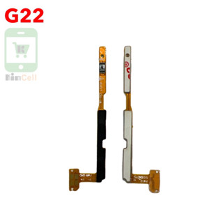 Flex Botão Power +Volume Moto G22