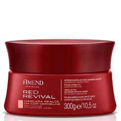 AMEND MÁSCARA REALCE DA COR VERMELHA EXPERTISE RED REVIVAL 300G