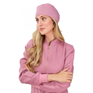 Kit C/2 Gorro Cirúrgico Bandana Dentista Masculino Feminino NUDE Mia