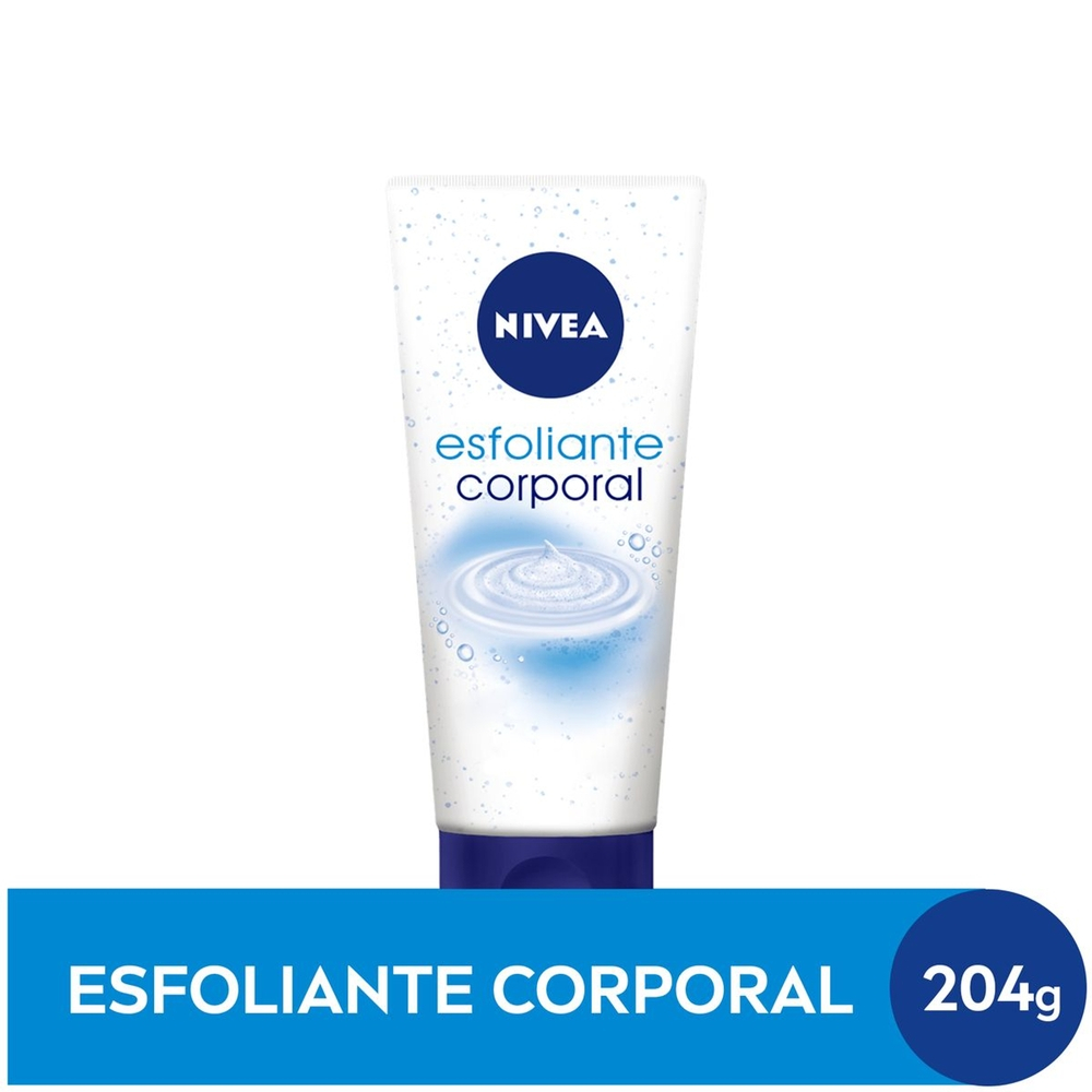 Esfoliante Corporal para Banho Nivea 200ml