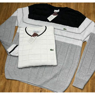 Suéter manga longa tricot masculino - Envio em até 24 hrs após o pedido