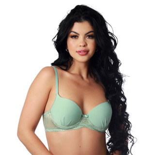 Sutiã Lingerie Feminino De Renda Microfibra Bojo Premium Luxo