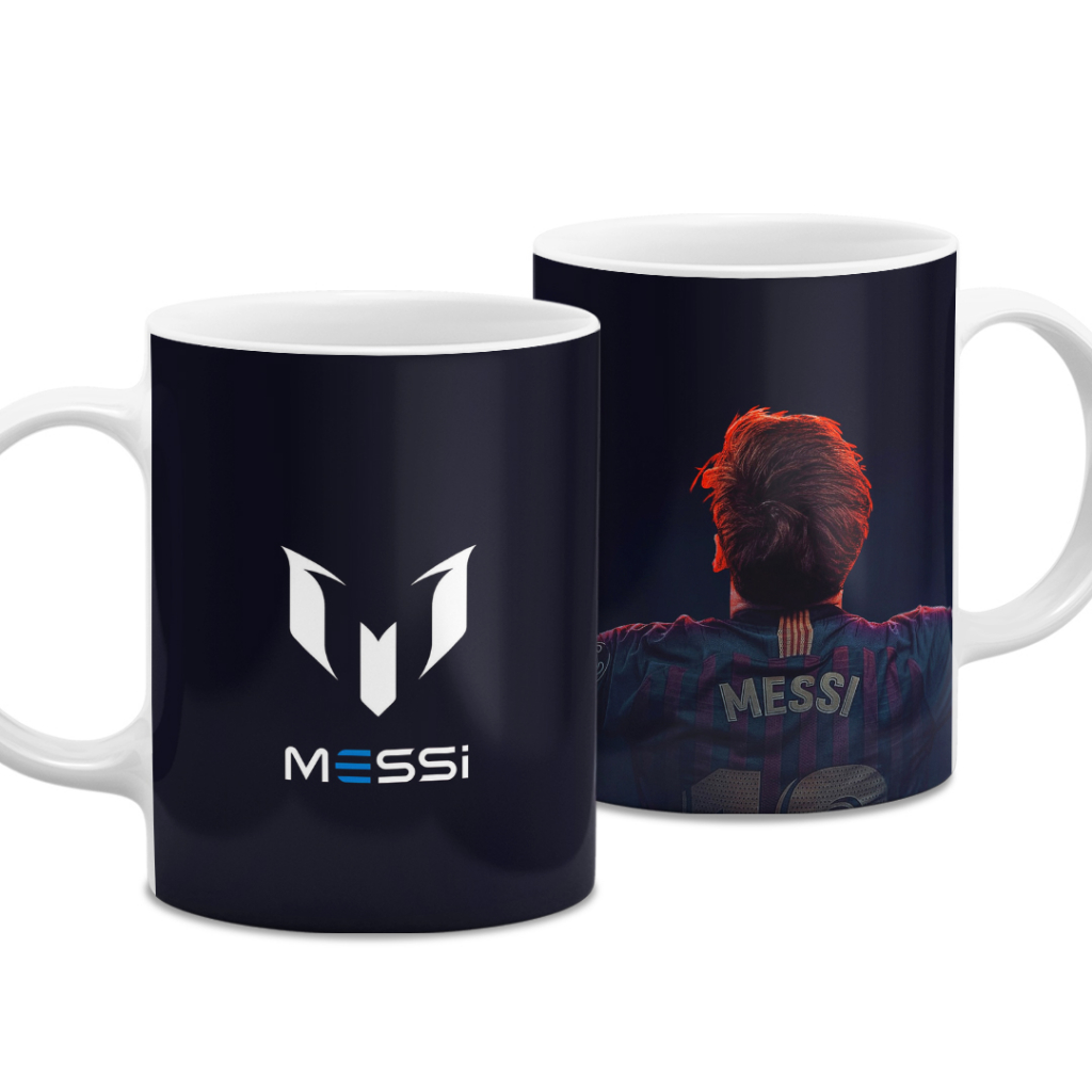 Caneca Messi Futebol Barcelona PSG Argentina Masculino - -Presente Criativo#lionelmessi#barcelona#argentina#futebol #psg