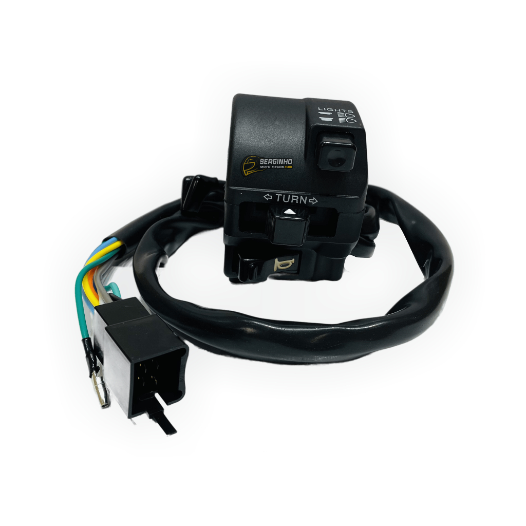 Punho Chave Luz Titan 150 Es/esd 2004 A 08 Fan 125 09 A 13