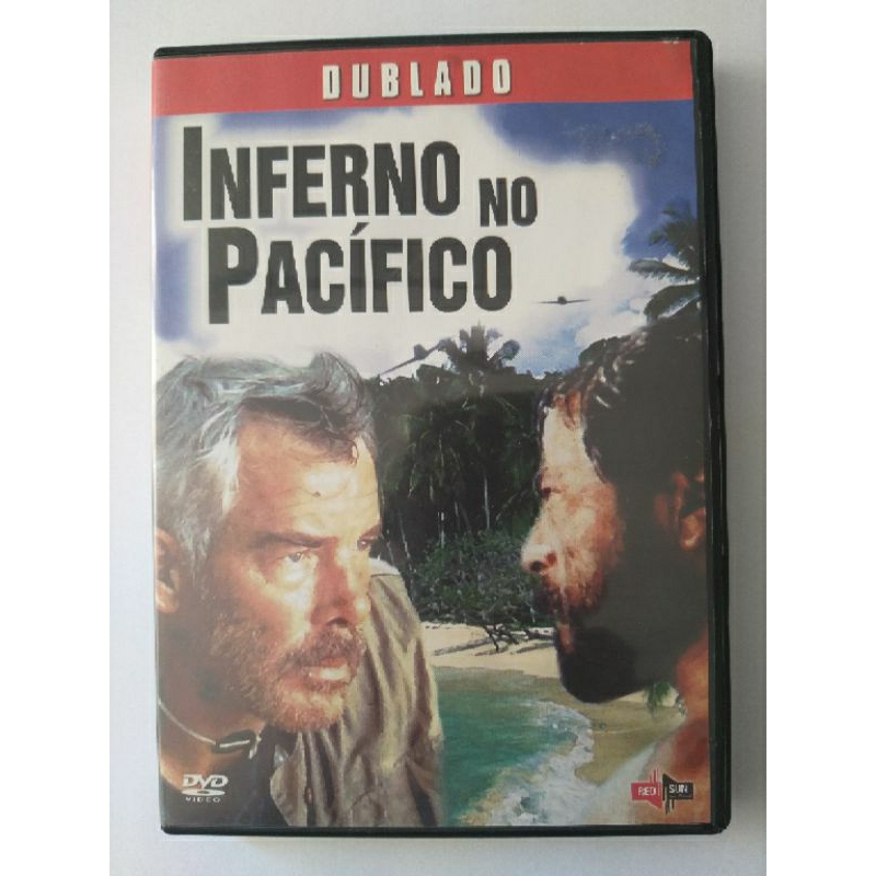 DVD INFERNO NO PACÍFICO (FILME)