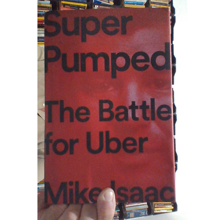 livro super pumped, the battle for uber, Mike Isaac, ed norton & company