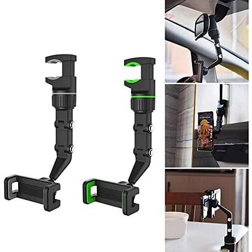 Suporte De Celular Para Carro Multifuncional Ajustável Rotação 360 Graus em Oferta na Shopee