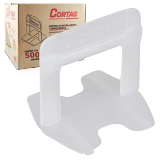 Kit Nivelador Espaçador De Pisos Smart Cerâmica Porcelanato Azulejo 2,0mm Jogo Com 500 Un. em Oferta na Shopee