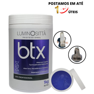 Btox Capilar Profissional 1Kg - ( PARA TODOS OS TIPOS DE CABELO Exclusivo Afro ) em Oferta na Shopee