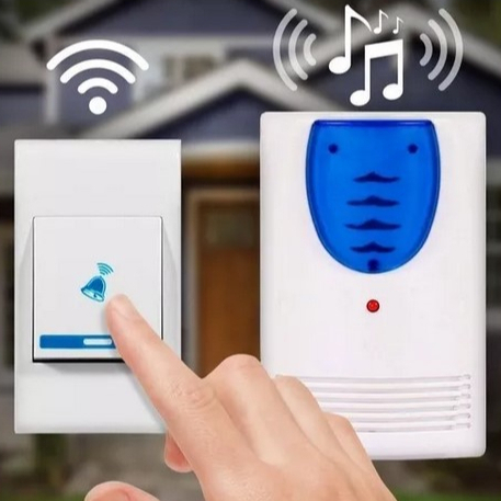 Campainha sem fio Bivolt 110/220v (910150)