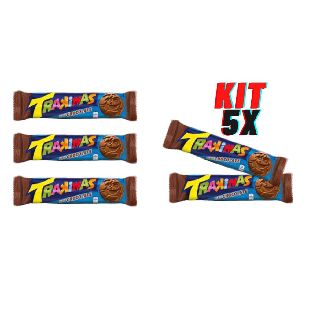 Trakinas Chocolate: Onde Comprar | BuscaProdutos