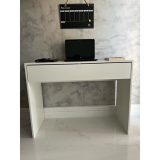 Escrivaninha Nice com gaveta - Mesa de estudos - 100% MDF PREMIUM em Oferta na Shopee