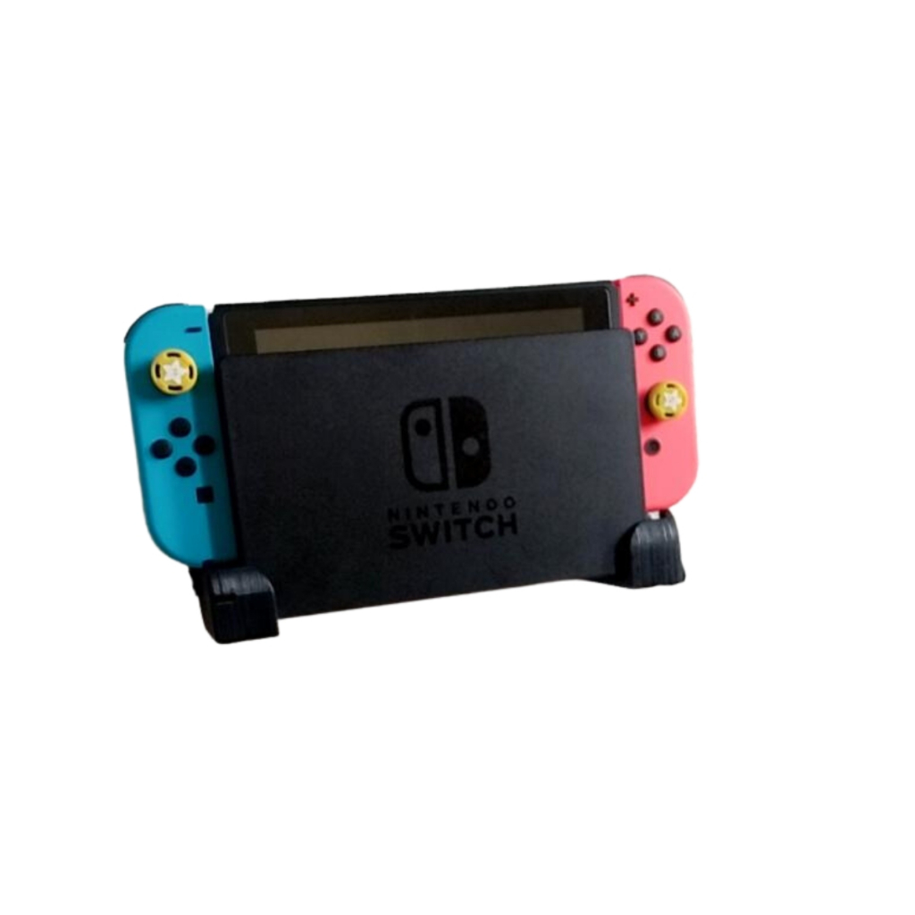 Suporte Para Parede/ Painel Compatível Para Dock Do Nintendo Switch + Parafusos